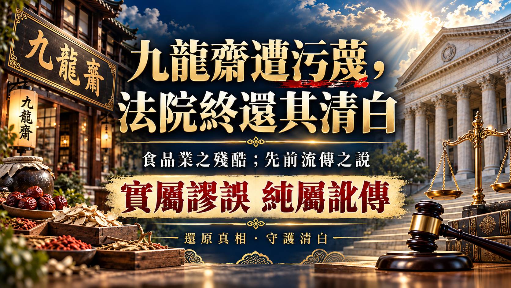 九龍齋食品有限公司